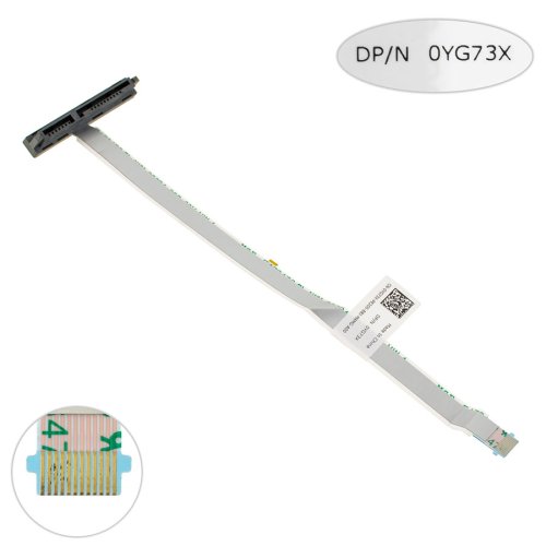 Шлейф SSD/HDD для ноутбука Dell Vostro 5471, 0YG73X