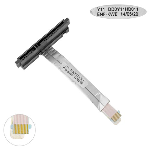 Шлейф SSD/HDD для ноутбука HP 14-v 14-p 14-u 10, DD0Y11HD011