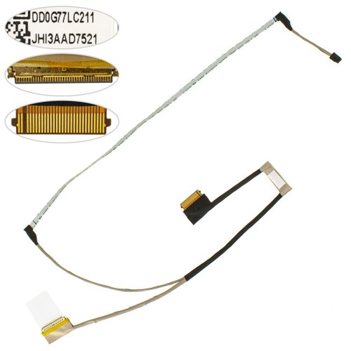 Шлейф матриці для ноутбука HP 15-CC/15-CK TPN-Q201, 40 pin (DD0G77LC211)
