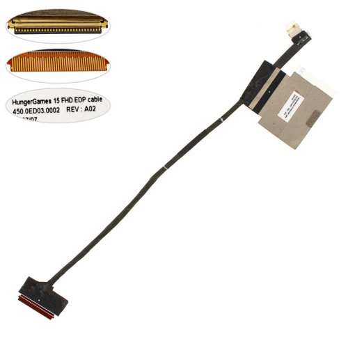 Шлейф матриці для ноутбука HP 15-cn 15m-cn, FHD 30pin, 450.0ED03.0002