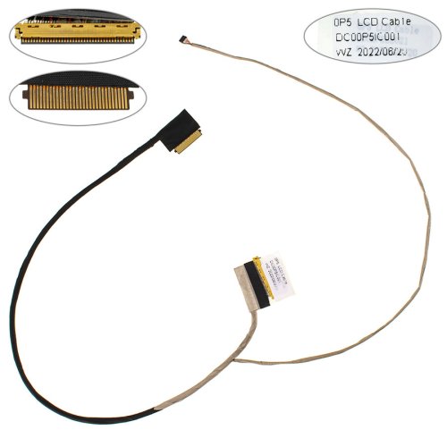 Шлейф матриці для ноутбука HP 15-dy 15s-fq 15-ef 15s-eq tpn-q230, 40pin (Dd00p5lc001)