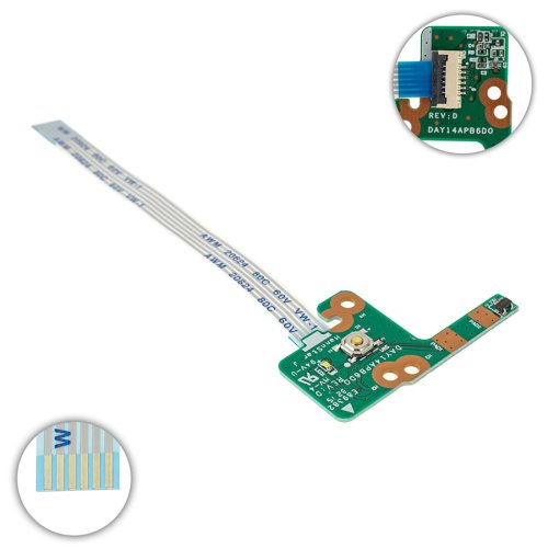 Плата кнопки живлення для ноутбука HP 15-p 15-k 14-p 17-p, day14apb6d0