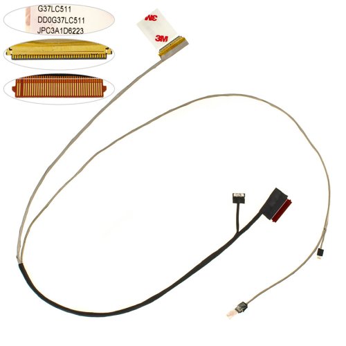 Шлейф матриці для ноутбука HP 17-ab 40, DD0G37LC511
