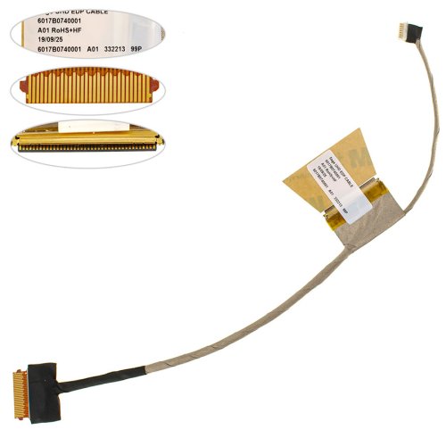 Шлейф матриці для ноутбука HP 17T-U100, 17-U, 40 pin (6017B0740001)