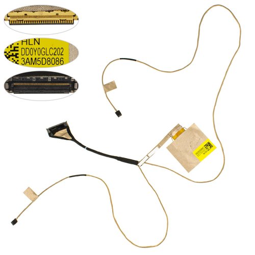 Шлейф матриці для ноутбука HP Stream 11-D, FHD 30pin, DD0Y0GLC202