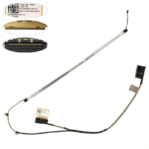 Шлейф матриці для ноутбука Lenovo 720s-14ikb, DC02002R600