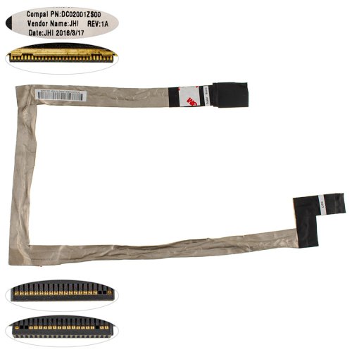 Шлейф матриці для ноутбука Lenovo A740 N20, DC02001ZS00 / 5C10G15008