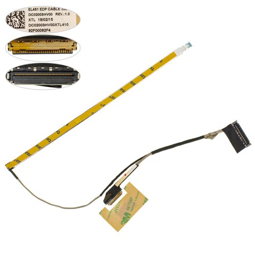 Шлейф матриці для ноутбука Lenovo AIR-14IWL/S540-14IWL EL451, DC02003HV00