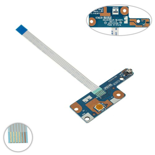 Плата кнопки живлення ноутбука Lenovo G50-70/G50-80/G50-75/G50-30/Z50-70/G50-45/Z50-75 NS-A273