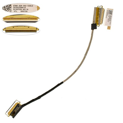Шлейф матриці для ноутбука Lenovo T480S, 30pin (01YN993 / DC02C00BF10)