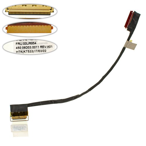 Шлейф матриці для ноутбука Lenovo ThinkPad T50 T560 P50S, 450.06D03.0011