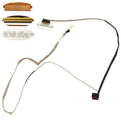 Шлейф матриці для ноутбука Lenovo V110-14ISK, 450.08A05.0003