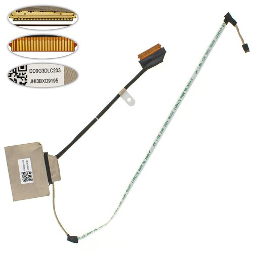 Шлейф матриці для ноутбука HP 15-DC, кабель дисплея DD0G3DLC203