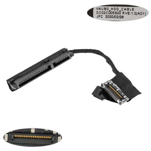 Шлейф підключення SSD/HDD для ноутбука Dell M3800 XPS 15 9530, DC02C005S00