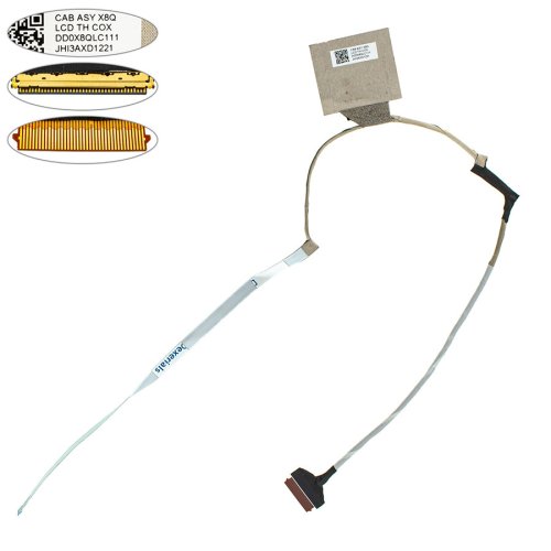 Шлейф матриці для ноутбука HP 470 G2, LED, DD0X8QLC111