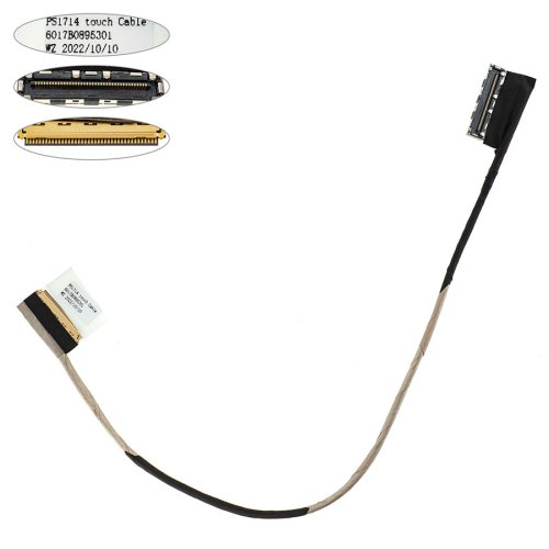 Шлейф матриці для ноутбука HP 845 G5/840 G5, 40pin, LED (6017B0895301)