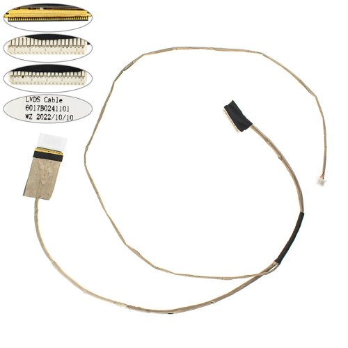 Шлейф матриці LED для ноутбука HP 4510s 4410s 4411s 4416s (6017B0241101)