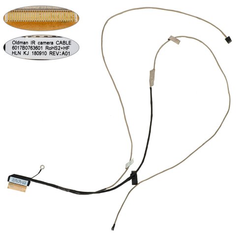 LED-шлейф матриці для HP EliteBook x360 1030 G2/G3, кабель дисплея 6017B0763601