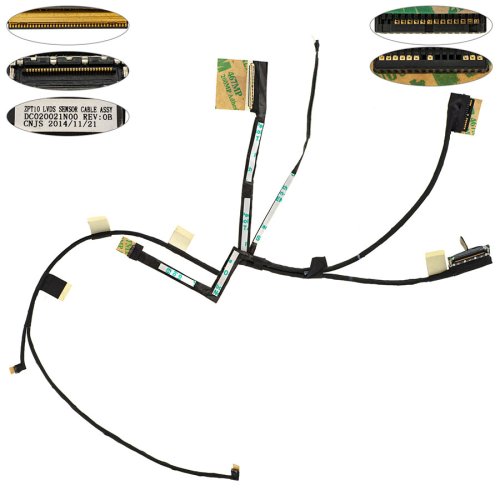 Шлейф матриці HP Pavilion 11-N, X360, ZPT10 для LED (DC020021N00)