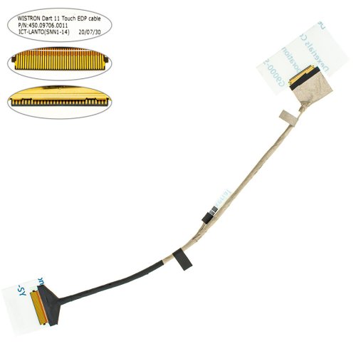 Шлейф матриці для ноутбука HP Pavilion 11-V, 11 G5, LED, 450.09706.0011
