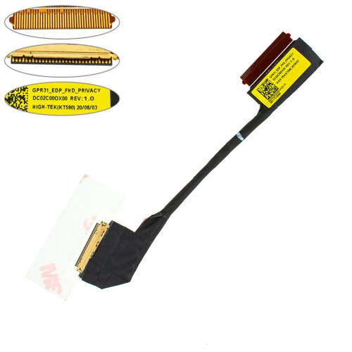 Шлейф матриці LED для ноутбука HP Envy 13M-BD, 13-BD (DC02C00OX00)