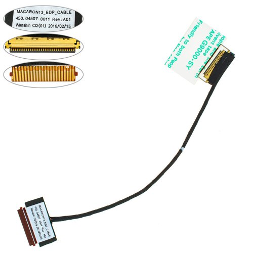 Шлейф матриці ноутбука HP 13-S, 13-S120NR, X360 для LED екрана (450.04507.0001)