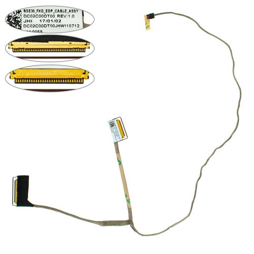 Шлейф матриці для ноутбука HP Spectre:13, 13-V, 30pin LED (DC02C00DT00)
