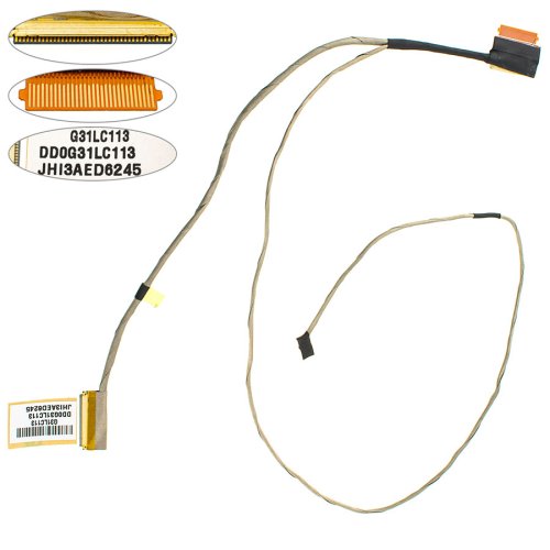 Шлейф матриці для ноутбука HP 14-AL, 14-AV, TQN-Q171, 40pin LED (DD0G31lC113)