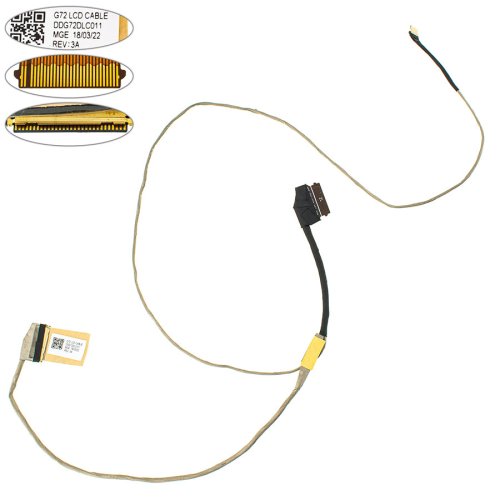 Шлейф матриці LED для ноутбука HP 14-BP, 14S-BE (TQN-Q189) DDG72DLC011