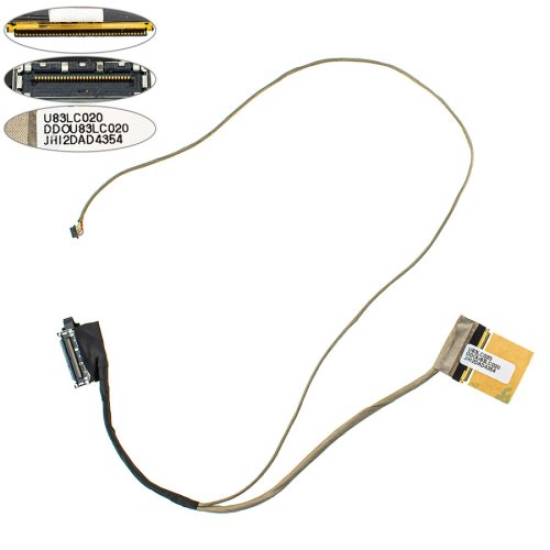 Шлейф матриці для ноутбука HP 14-N (TPN-Q129) LED, DD0U83LC020