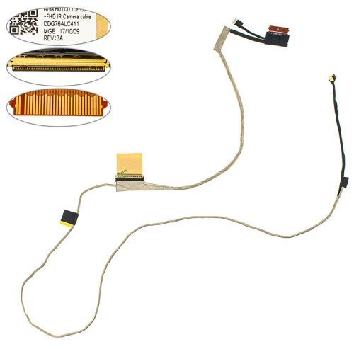 Шлейф матриці для ноутбука HP Pavilion 15-CC, 15-CK, 40pin LED (DDG76ALC411)