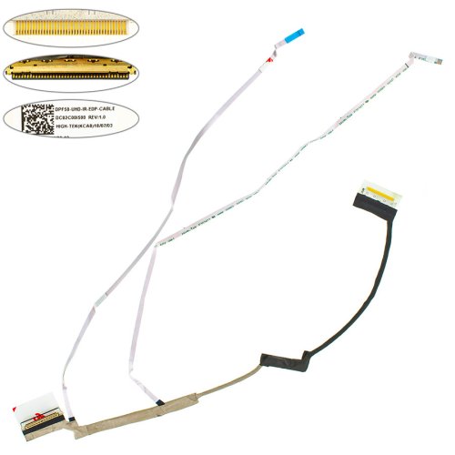 Шлейф матриці ноутбука HP Pavilion 15-CX, 40pin LED (DC02C00I500)