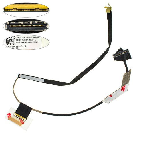 Шлейф матриці LED для ноутбука HP ZBOOK 15 G2 (DC02C00A100)