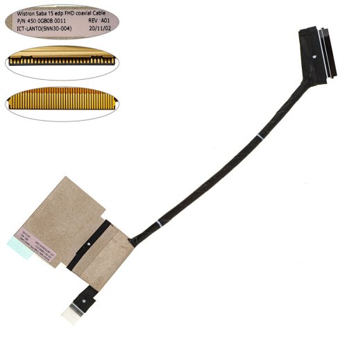 Шлейф матриці для ноутбука HP Envy X360 15M-DS, LED (450.0GB0B.0001)