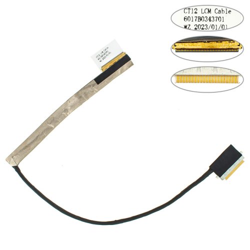 Шлейф матриці для ноутбука HP 8470W/8470P LED, 6017B0343701