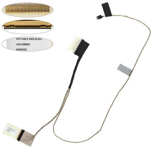 Шлейф матриці для ноутбука Acer Swift SF315-41, SF315-52 30pin LED (1422-02S8000)