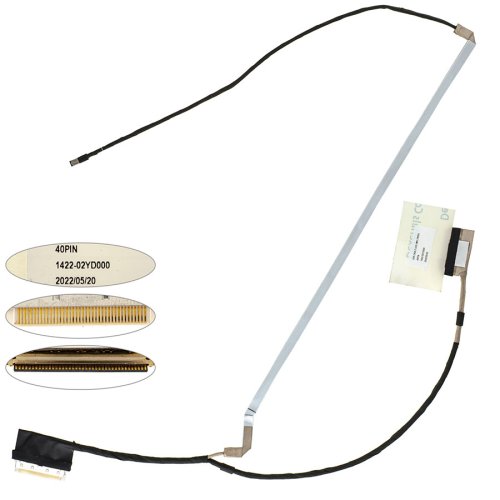 Шлейф матриці для ноутбука Acer Swift SF315-SF315-52G, SF315-51, 40pin LED (1422-02YD000)