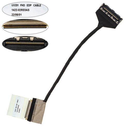 Шлейф матриці LED для ноутбука Asus UX331, U3100U (1422-02RE0AS)
