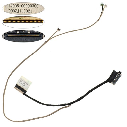 Шлейф LED-матриці для ноутбука Asus S451, A451 (14005-00990300)