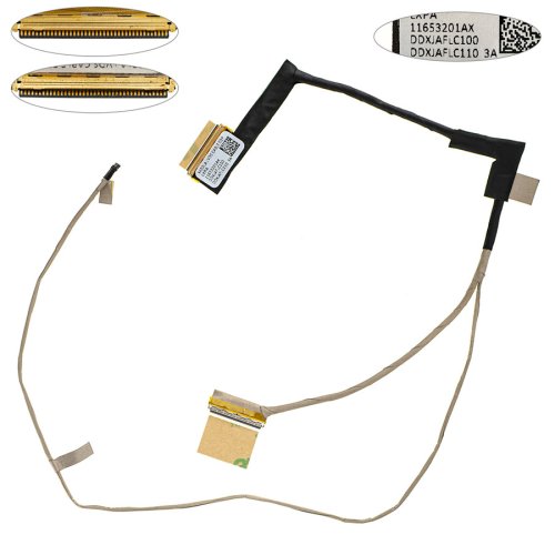 Шлейф матриці для ноутбука Asus X450LA, F450 40pin LED (DDXJAFLC100)