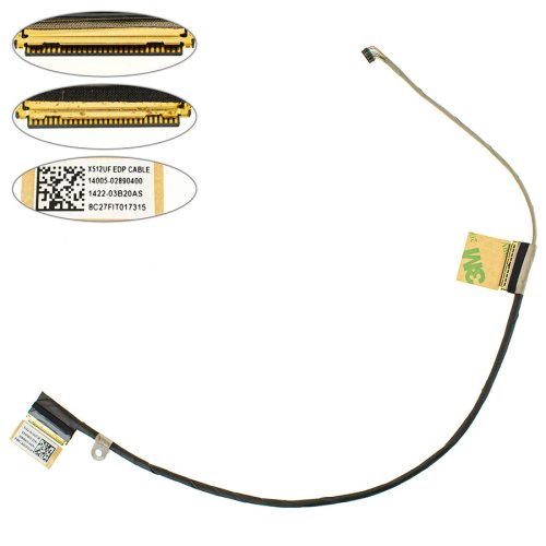 Шлейф матриці для ноутбука Asus X512DK/X512DA LED, 14005-02890300