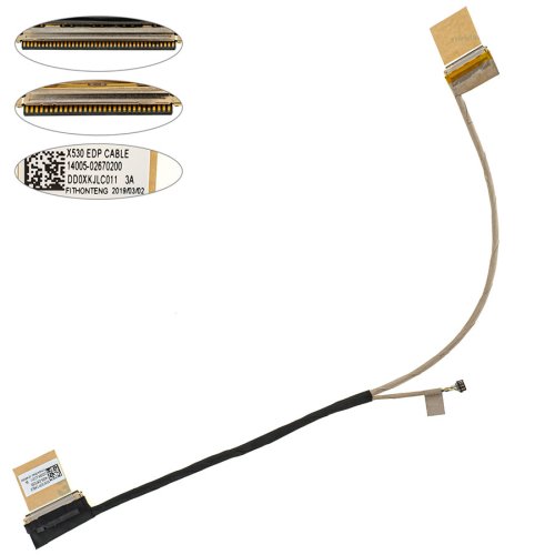 Шлейф матриці LED для ноутбука Asus S15, X530 (DD0XKJLC011)