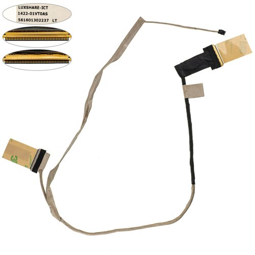 Шлейф матриці для ноутбука Asus X550, 40pin LED (1422-01VT0AS)