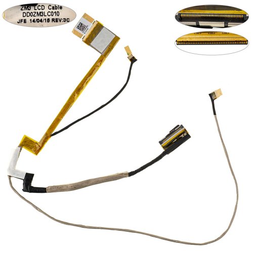 Шлейф матриці для ноутбука Asus X555/VM590L/FL5800L, 40pin LED (1422-028A0AS)