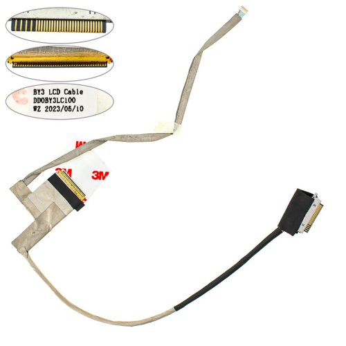 Шлейф матриці ноутбука Toshiba C800/L800 для LED, DD0BY3LC100