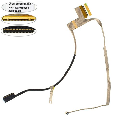 Шлейф матриці для ноутбука Toshiba L875D, L870, C875D, C870 LED (1422-0159000)