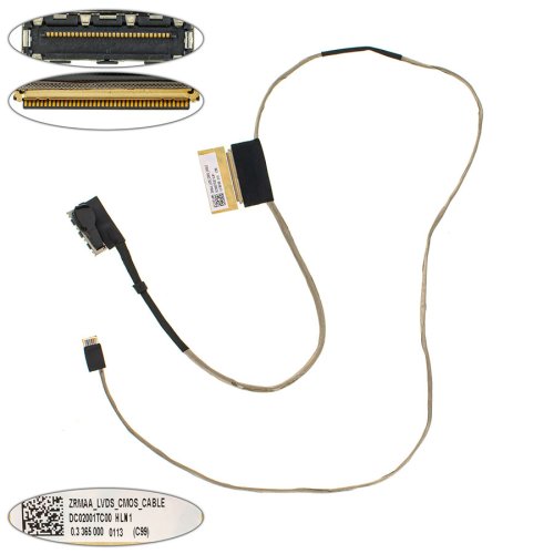 Шлейф матриці для ноутбука Toshiba E55, E55T, E45, LED (DC02001TC00)