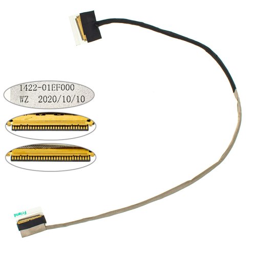 Шлейф LED-матриці для ноутбука Toshiba P50, P55 (1422-01EF000)