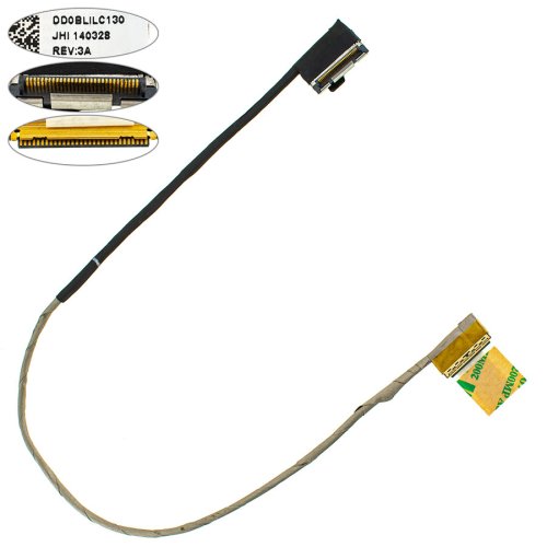 Шлейф матриці для ноутбука Toshiba S50, S50-B, 30pin LED (DD0BLILC130)
