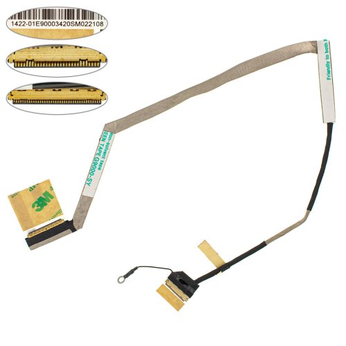 Шлейф матриці LED для ноутбука Toshiba S55T, S55T-A, S50T-A (1422-01E9000)